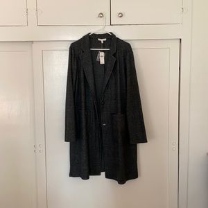 Brand New Anthropologie Flannel Coat